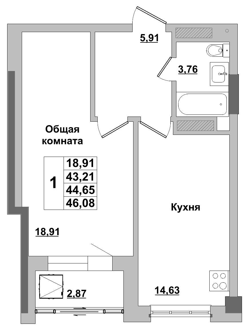 Квартира 200 1