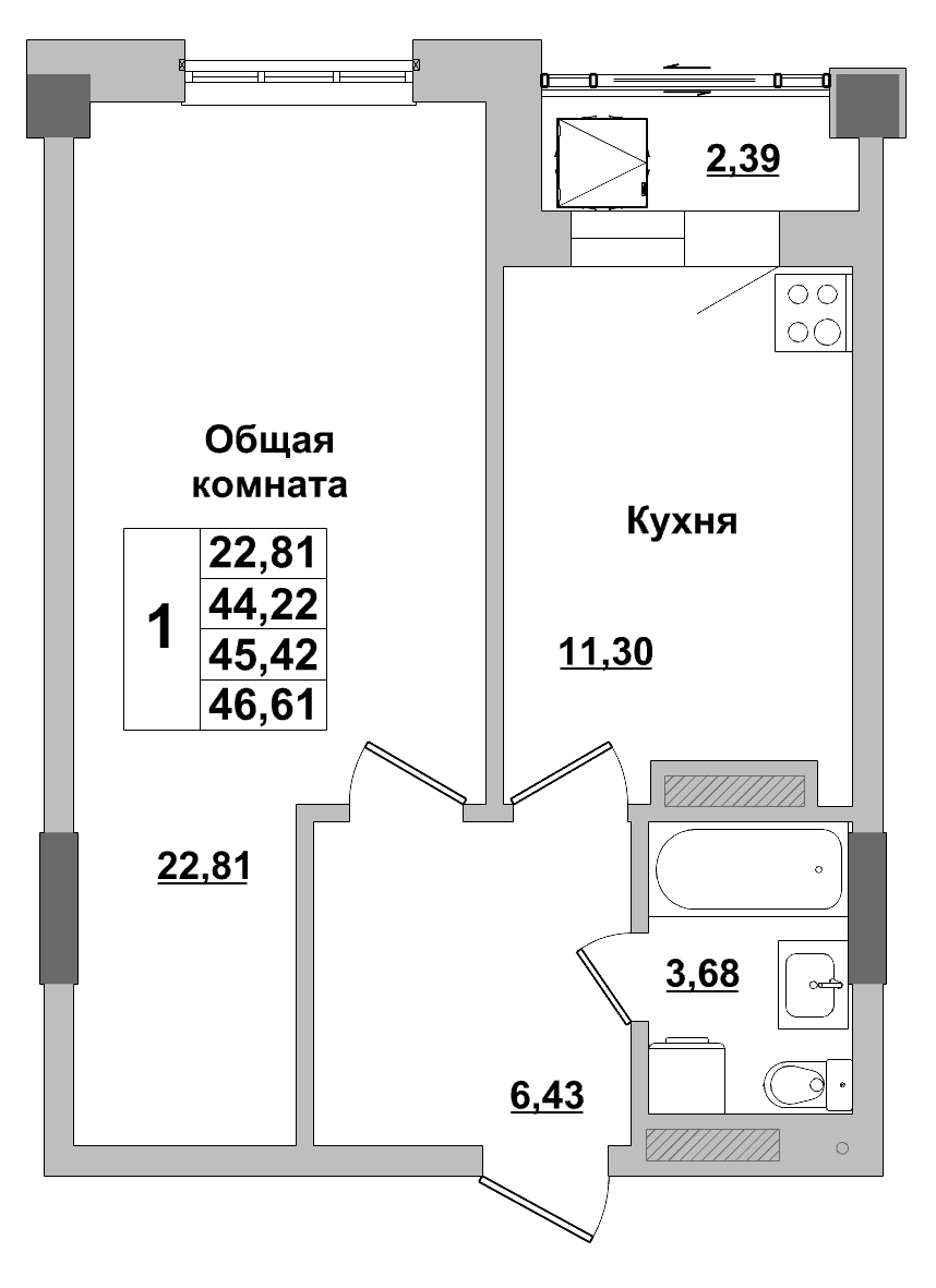 Квартира 71 1