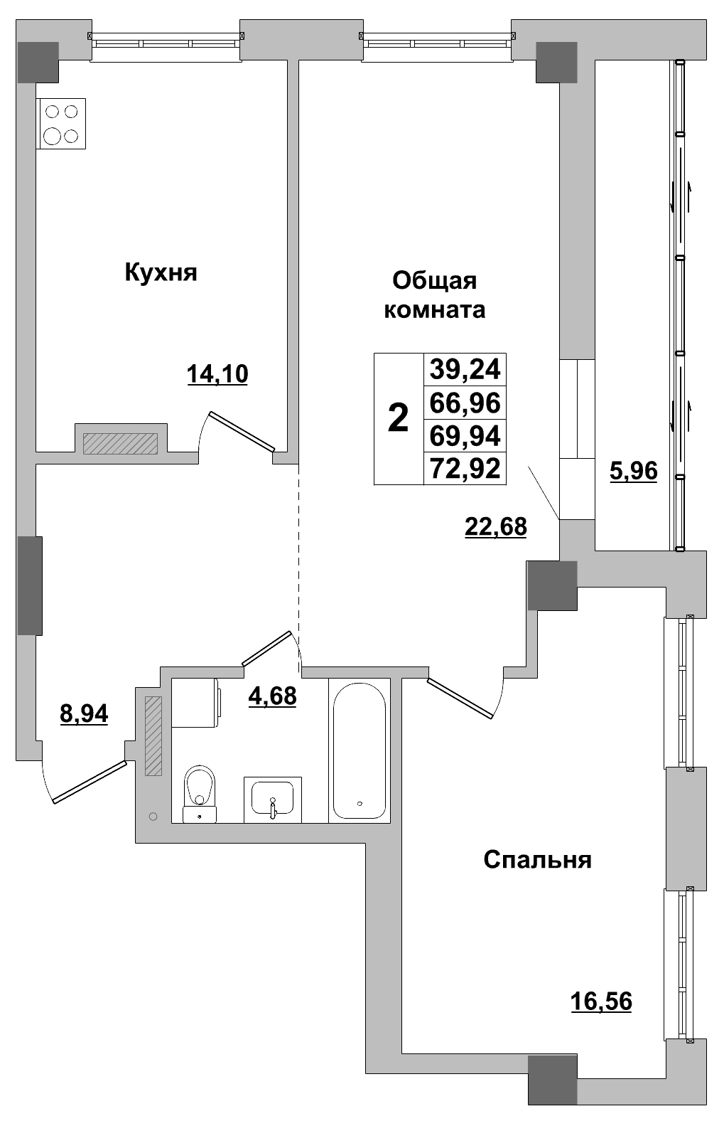 Квартира 279 1