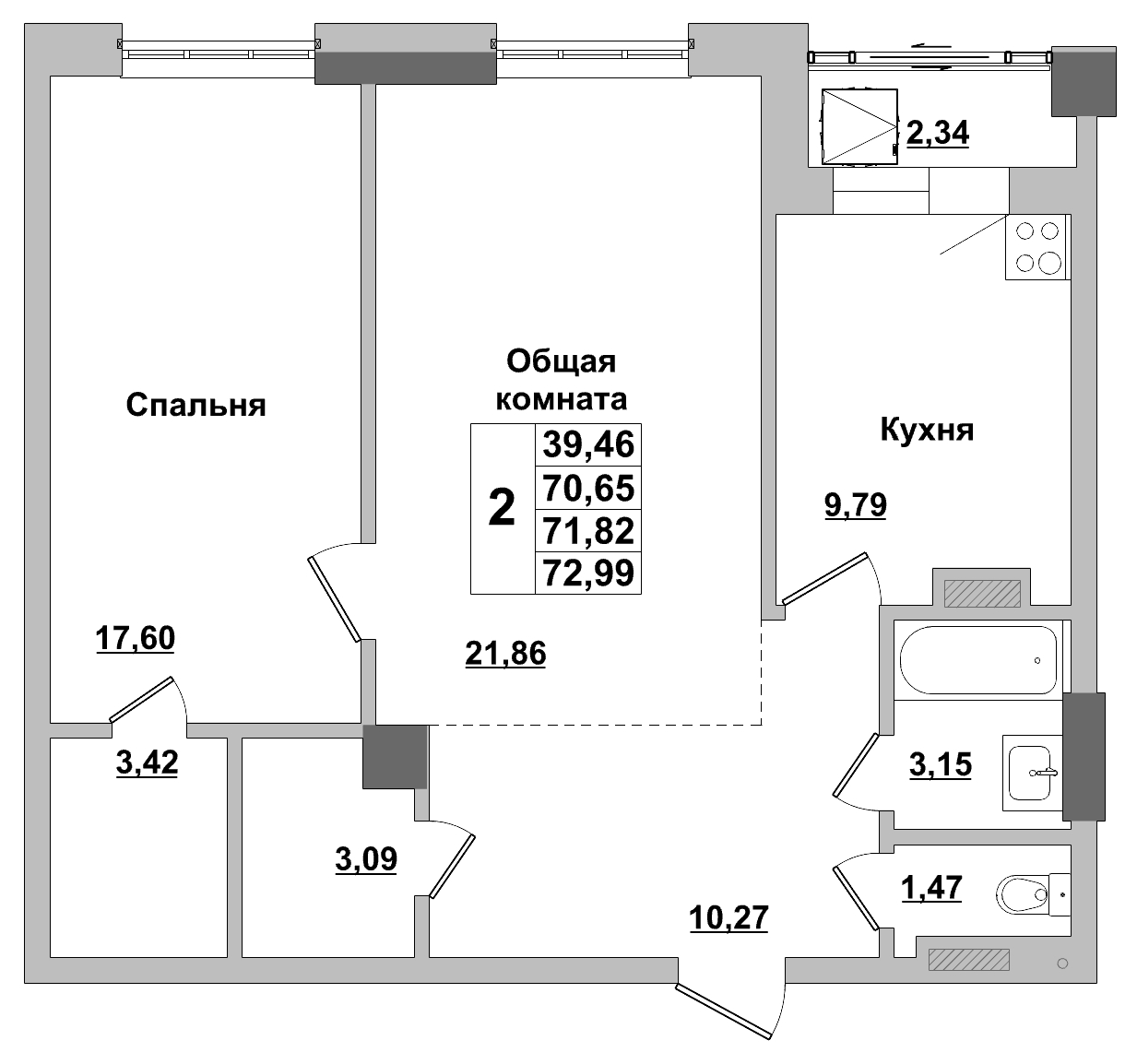 Квартира 262 1