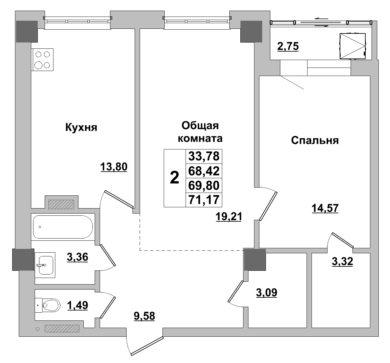 Квартира 156 1