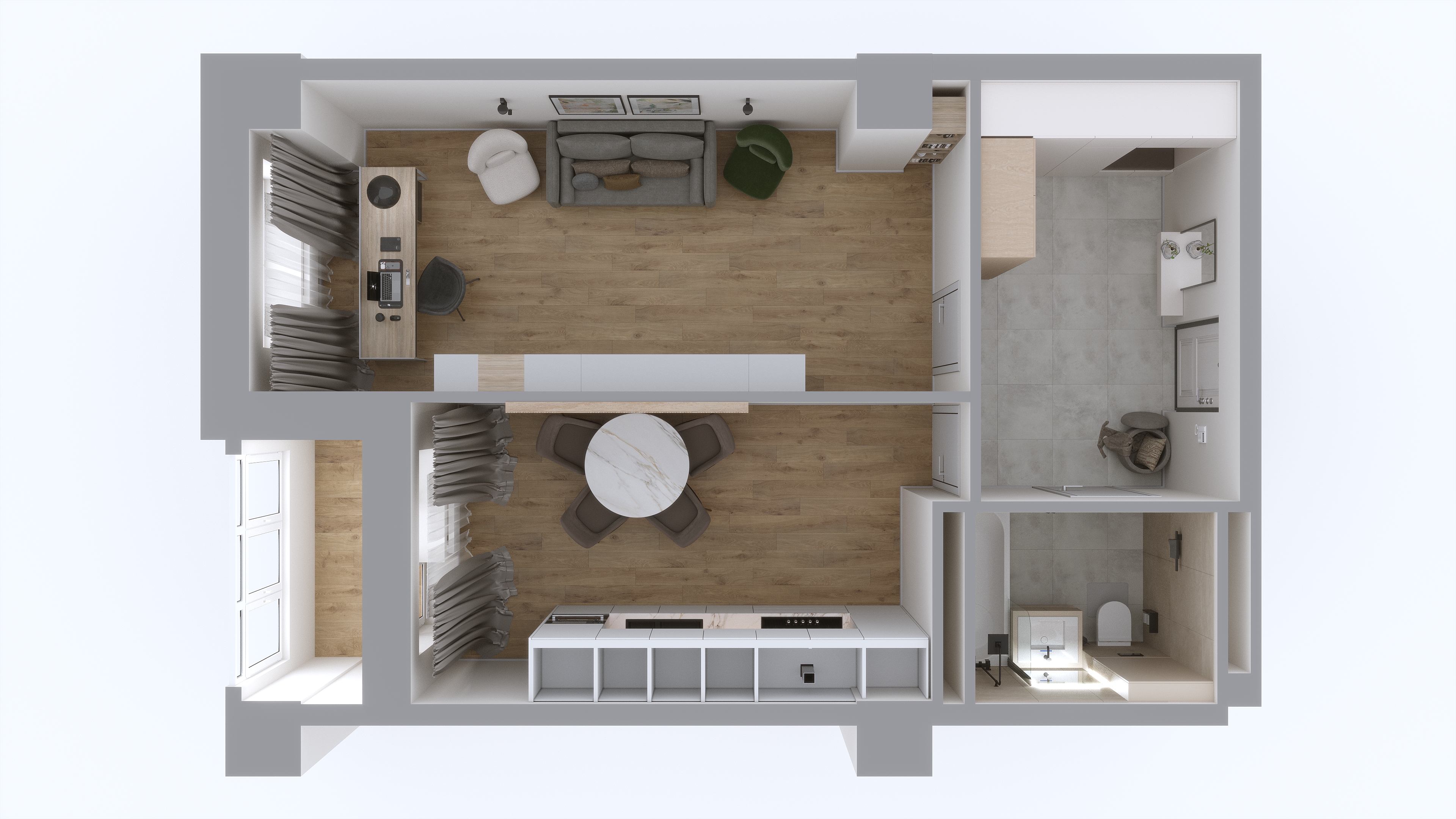 Квартира 108 2