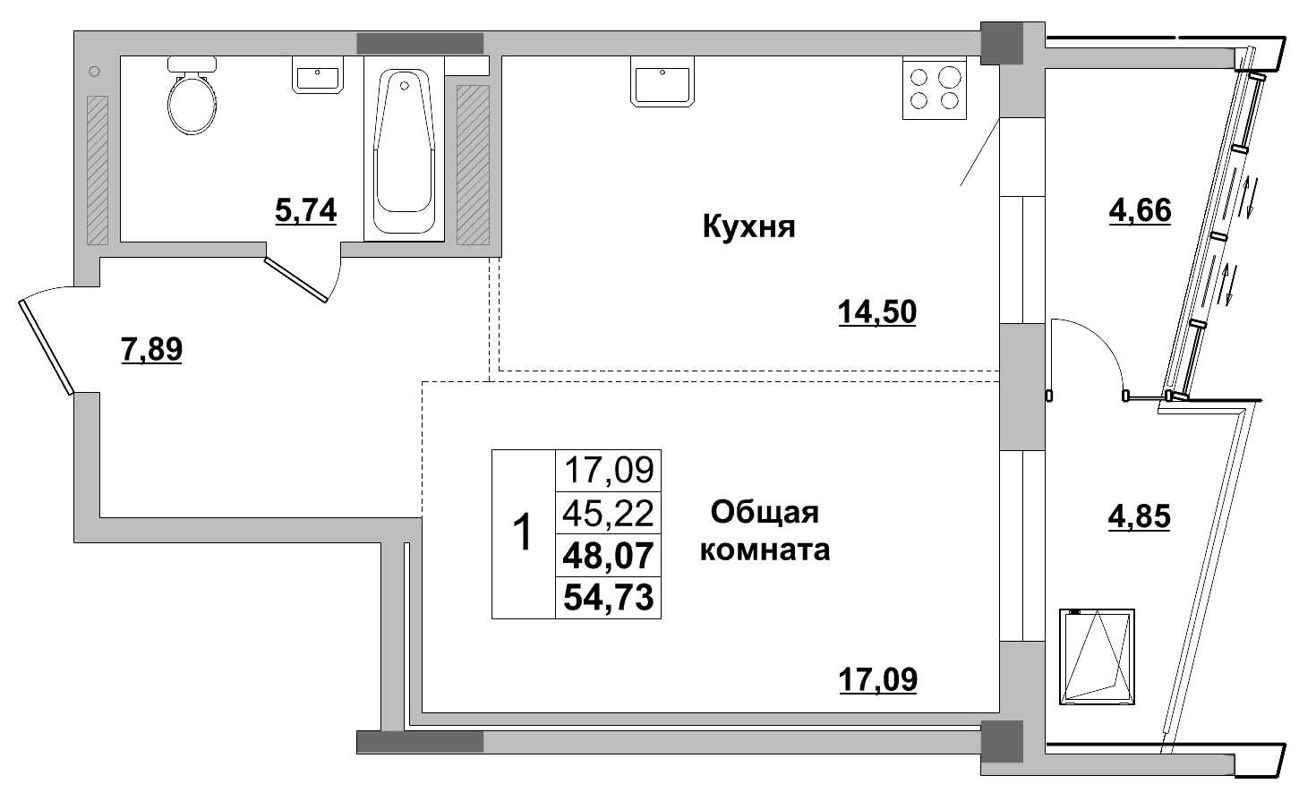 Квартира 79 1