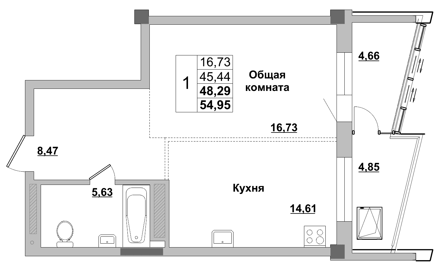 Квартира 68 1