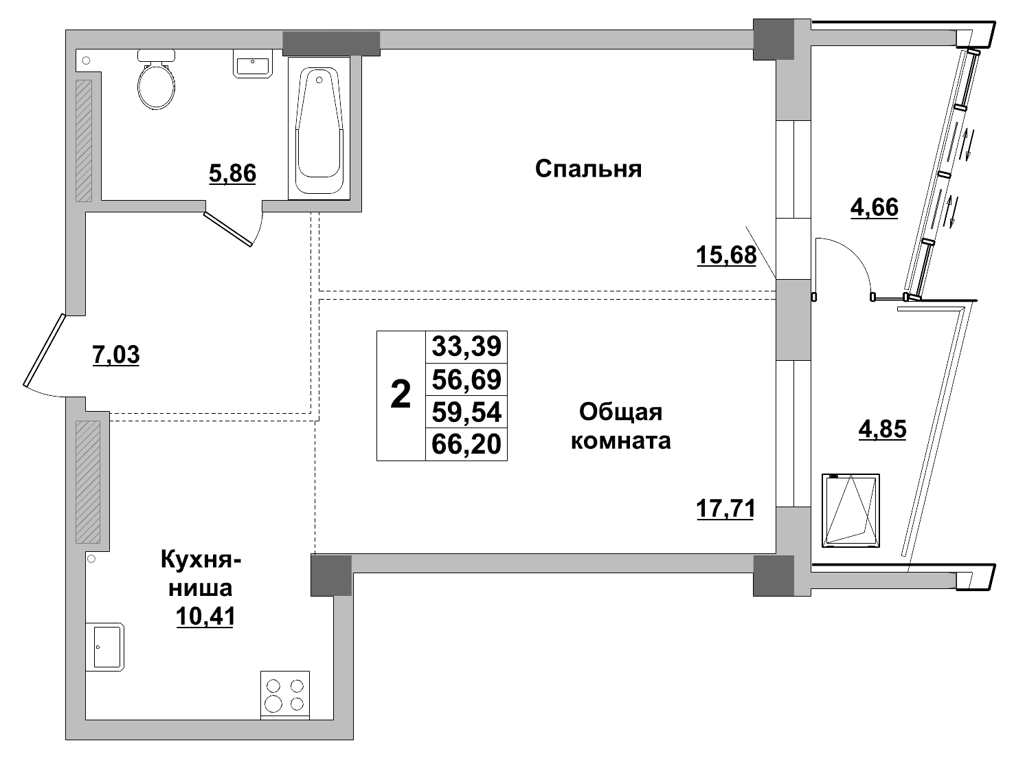 Квартира 57 1
