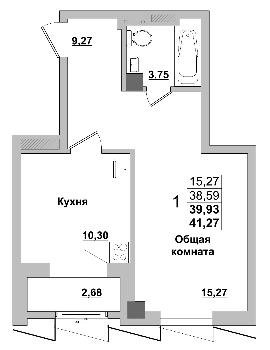 Квартира 50 1