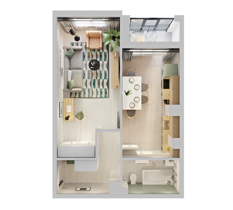 Квартира 6 3