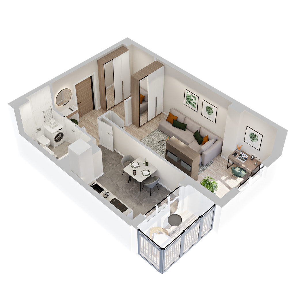 Квартира 94 4