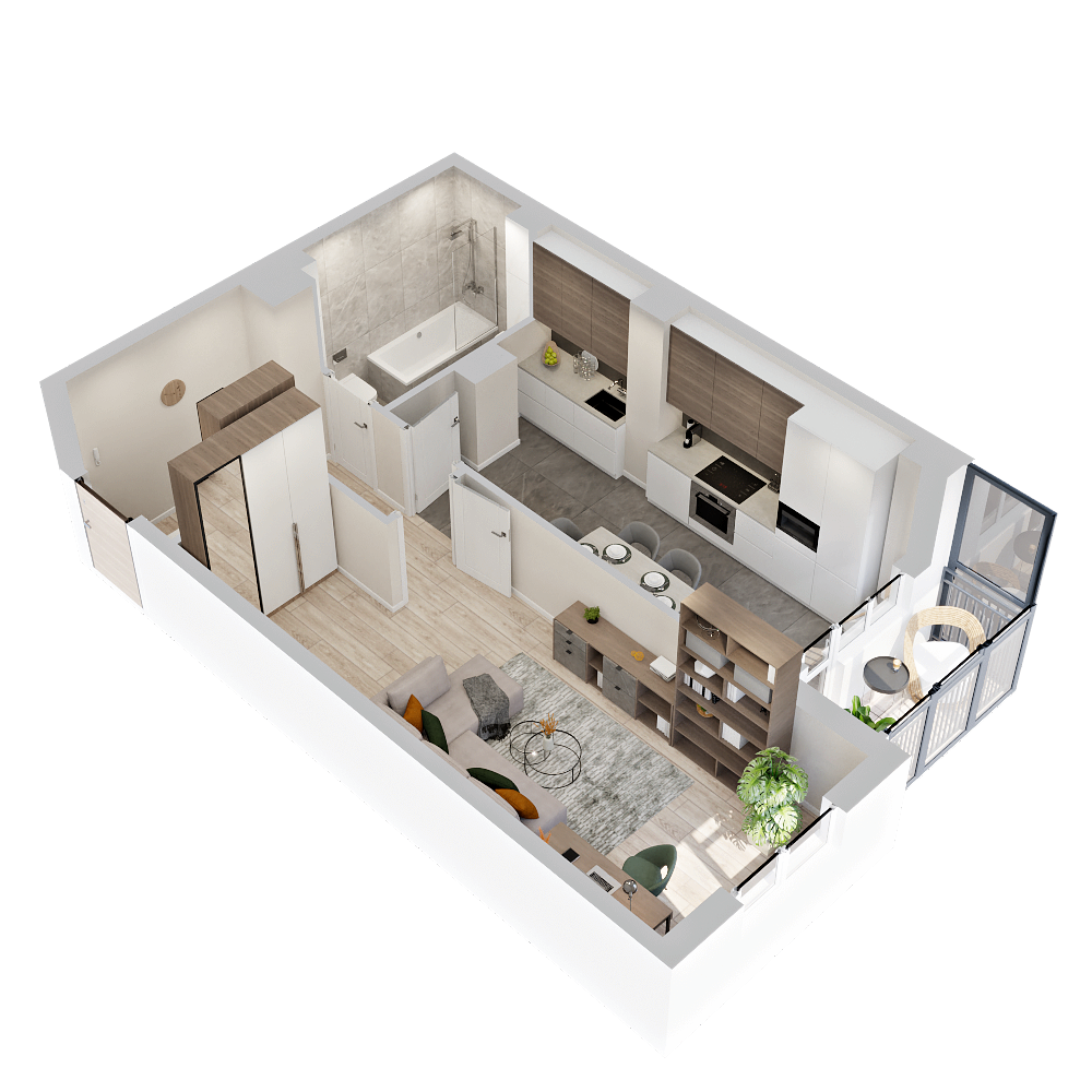 Квартира 85 4