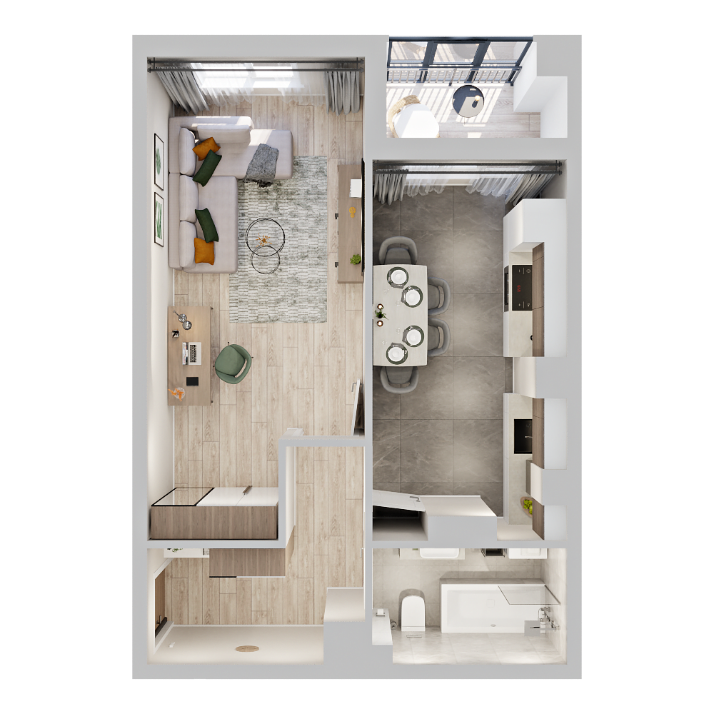 Квартира 92 3