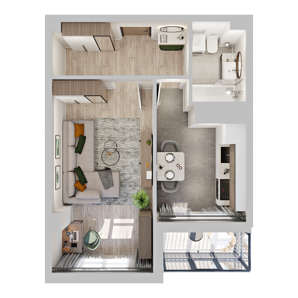 Квартира 87 3