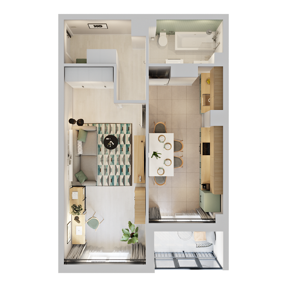 Квартира 38 3