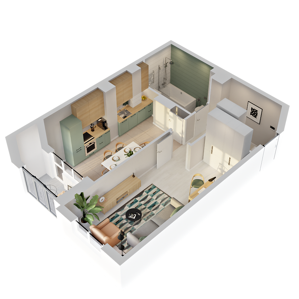 Квартира 21 4