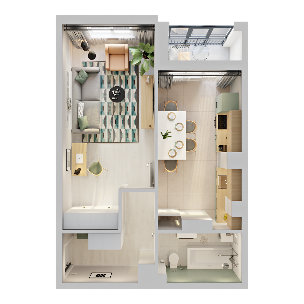 Квартира 37 3