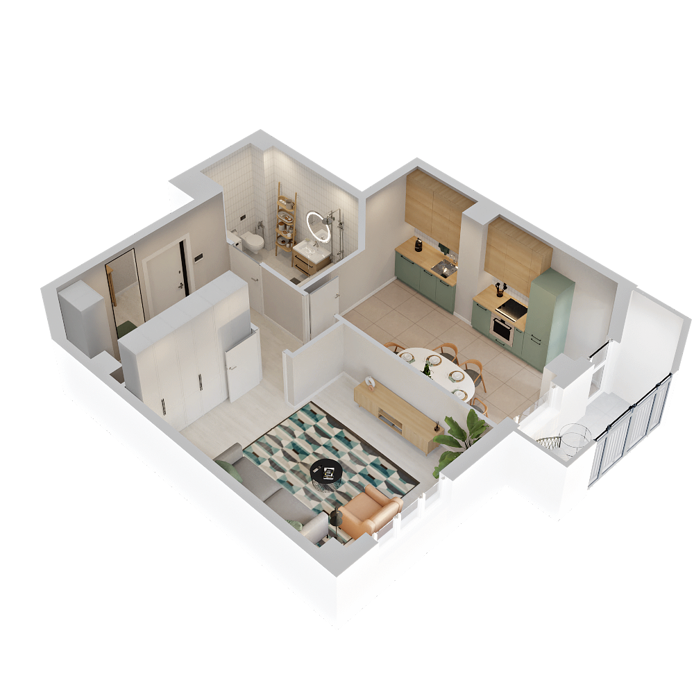 Квартира 20 4