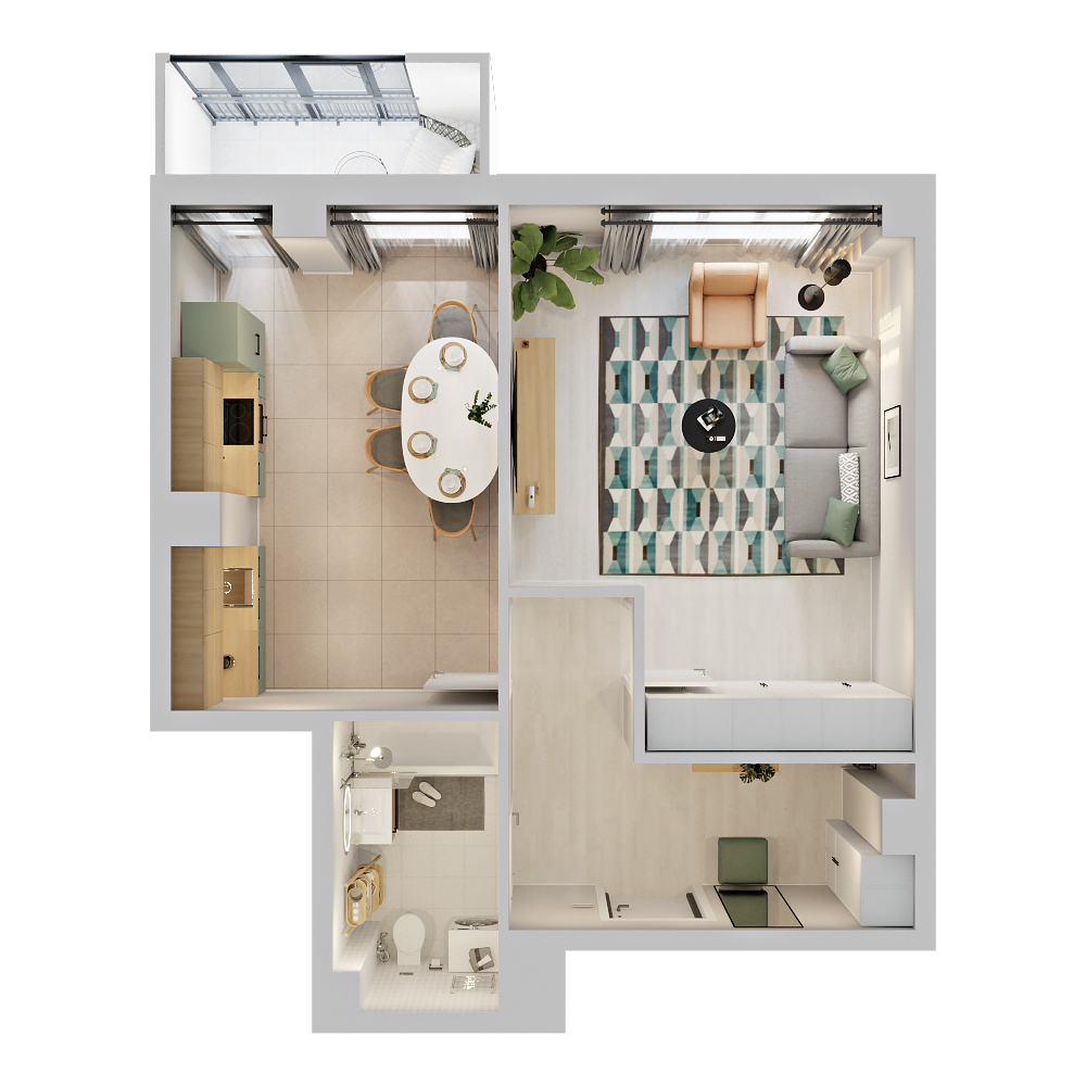 Квартира 20 3