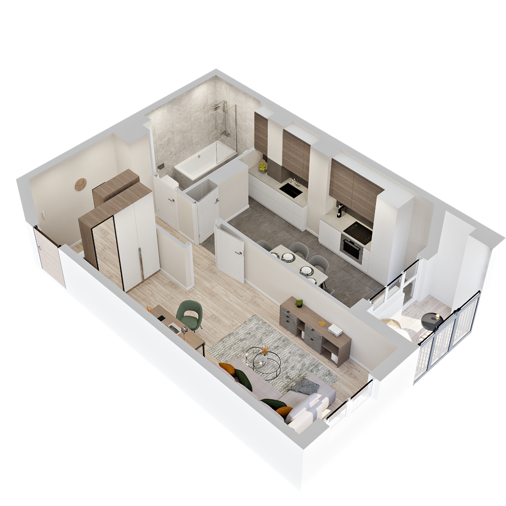 Квартира 97 4