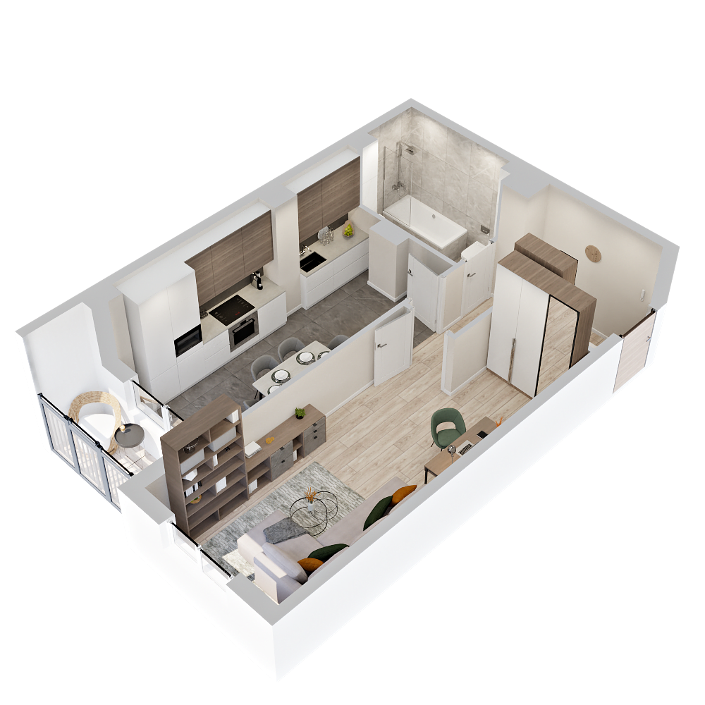 Квартира 104 4