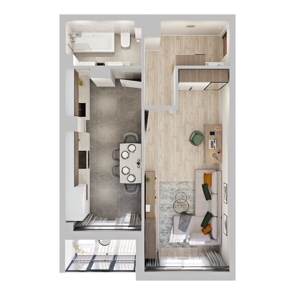 Квартира 104 3