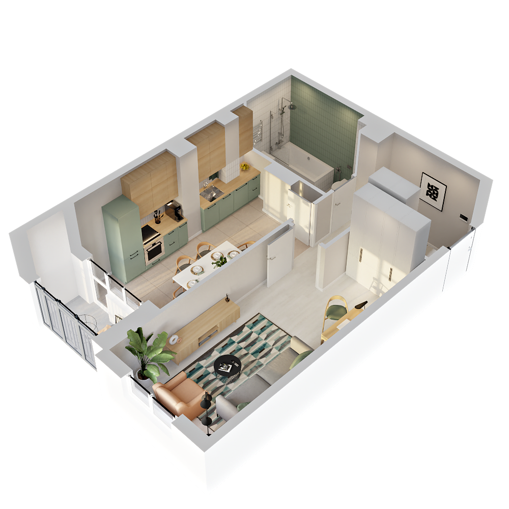 Квартира 53 4