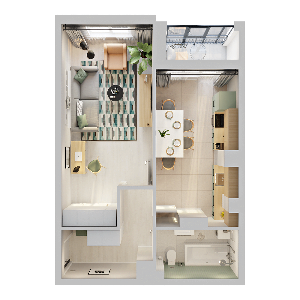 Квартира 53 3