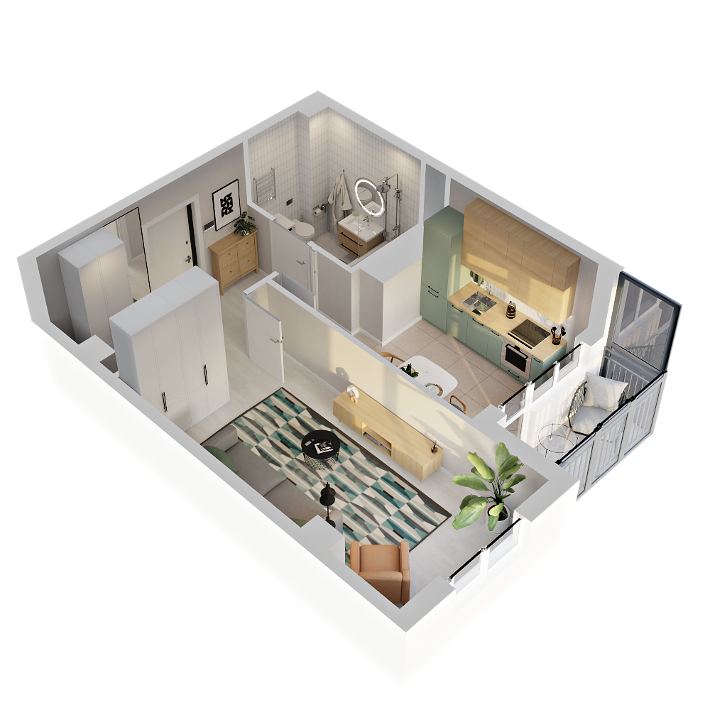 Квартира 48 4