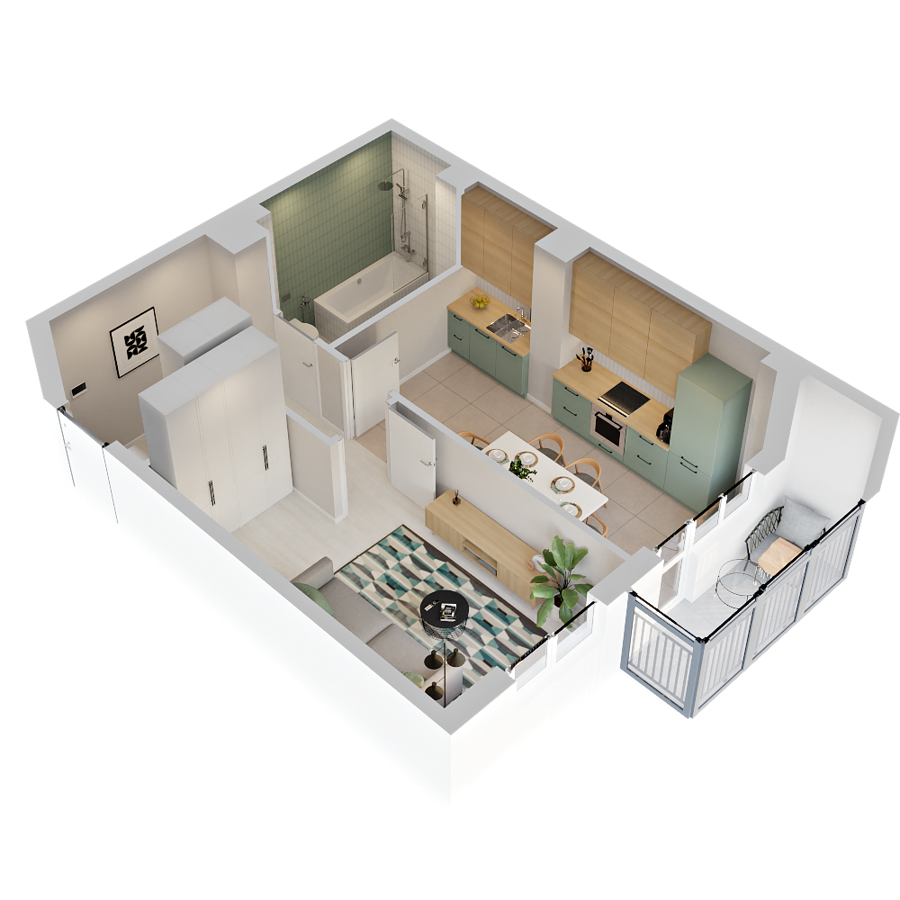 Квартира 7 4