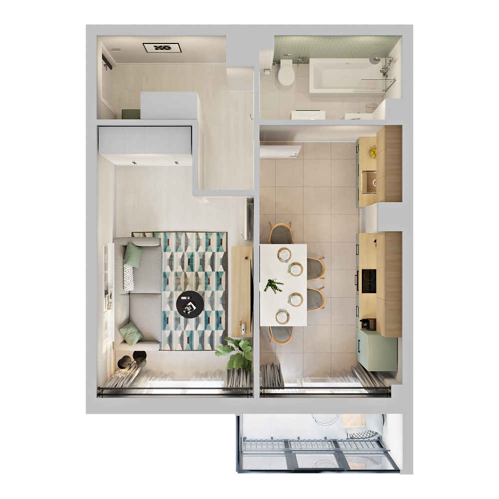 Квартира 7 3