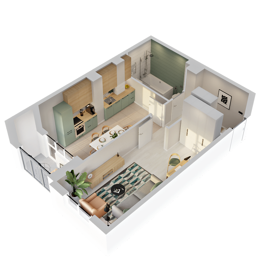 Квартира 6 4