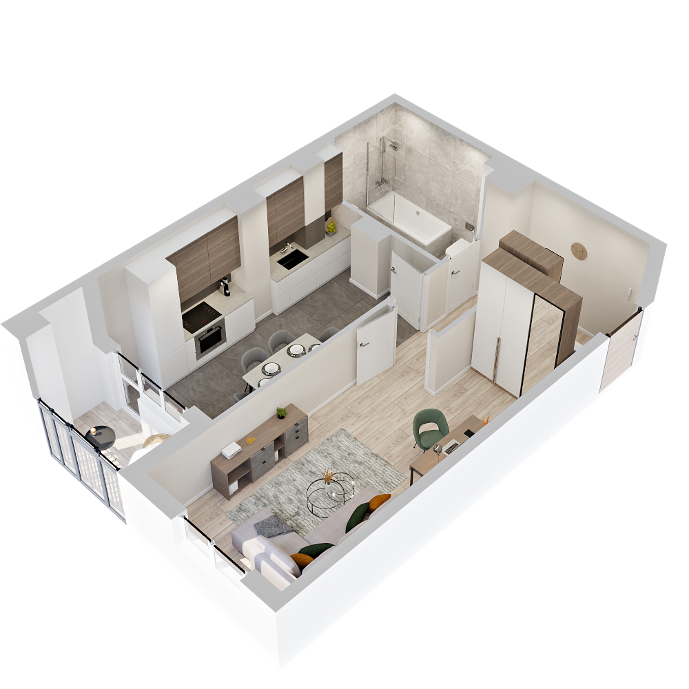 Квартира 68 4