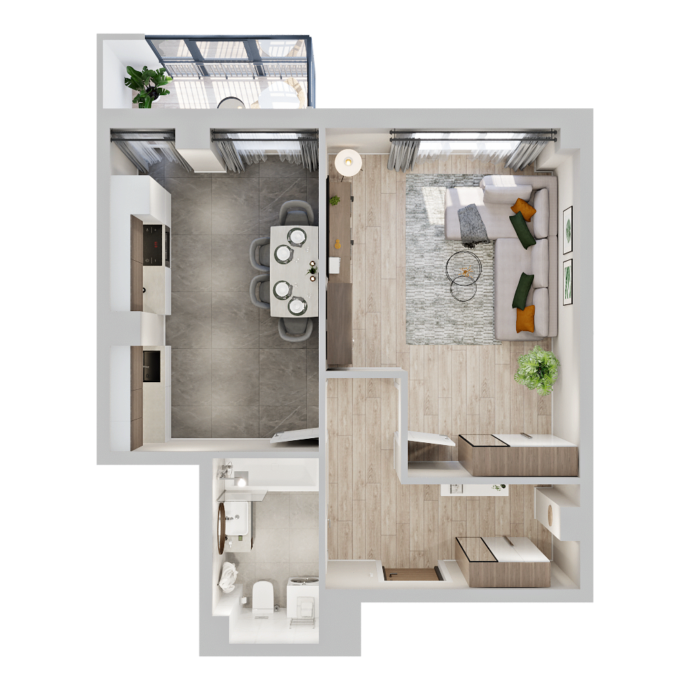 Квартира 67 3