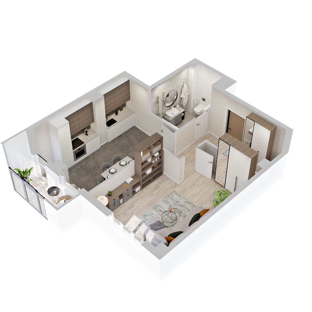 Квартира 66 4