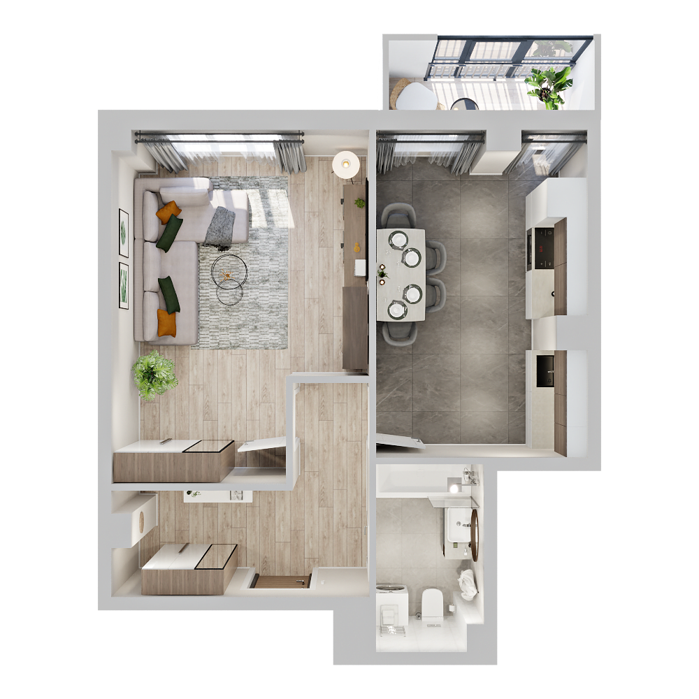 Квартира 66 3