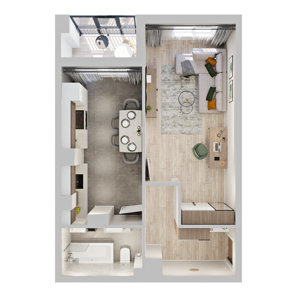 Квартира 65 3