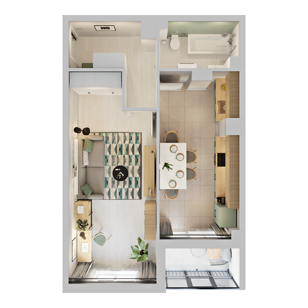 Квартира 14 3