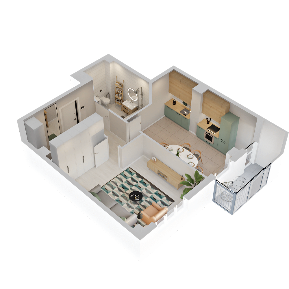 Квартира 12 4