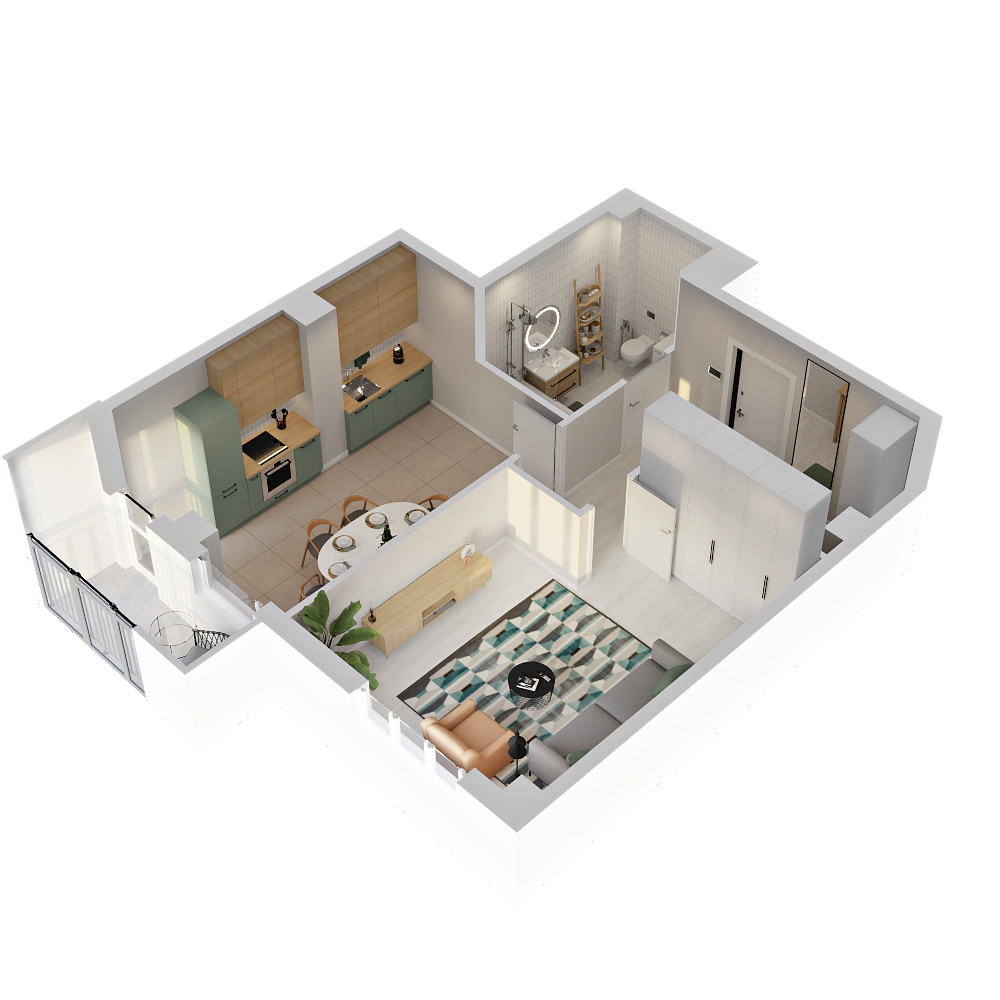 Квартира 11 4