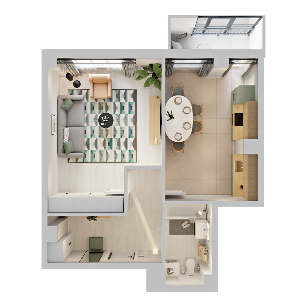 Квартира 11 3