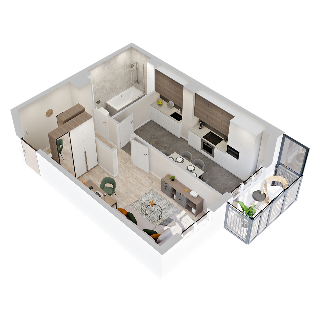 Квартира 61 4