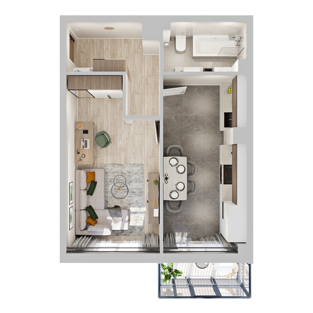 Квартира 61 3