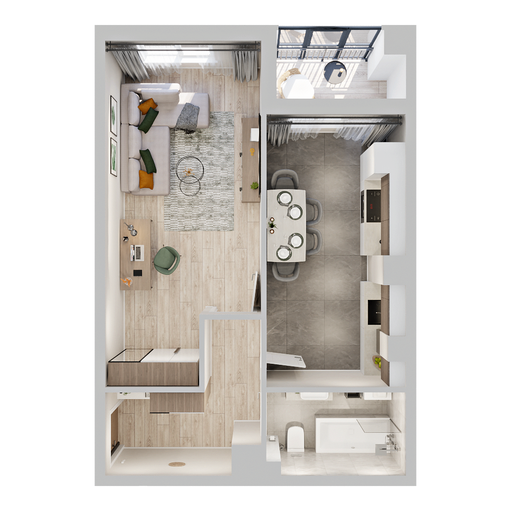 Квартира 60 3