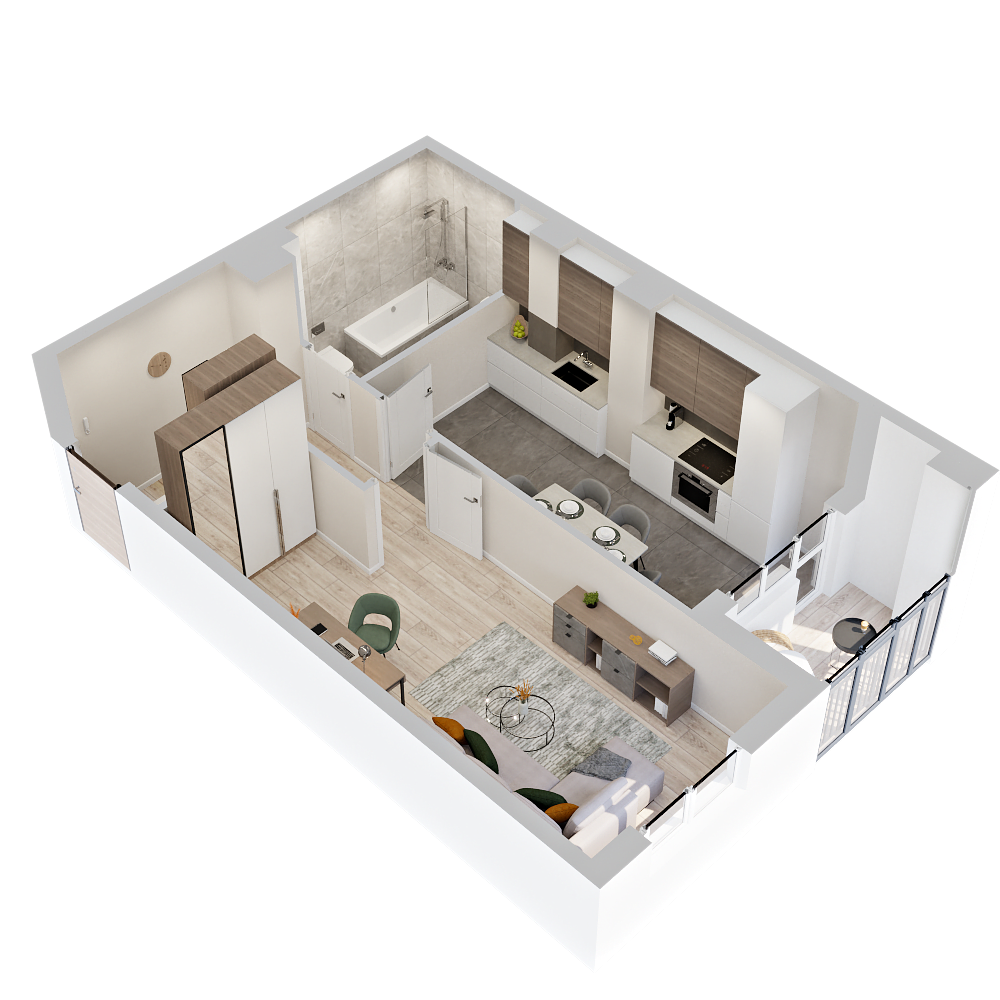 Квартира 57 4