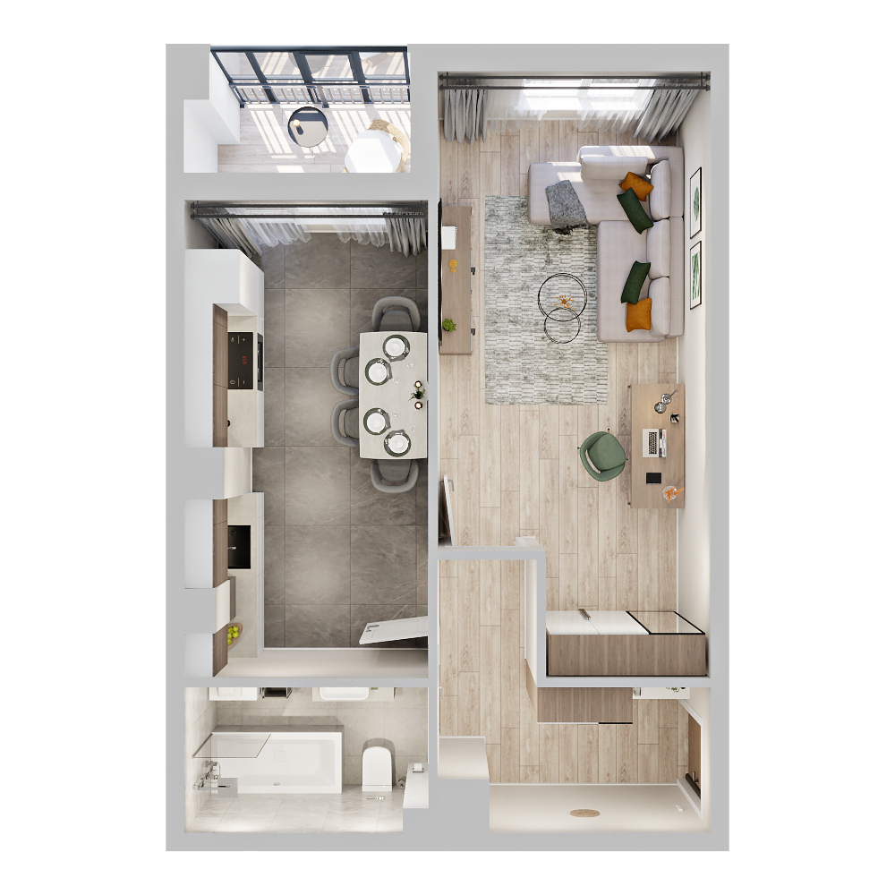 Квартира 57 3