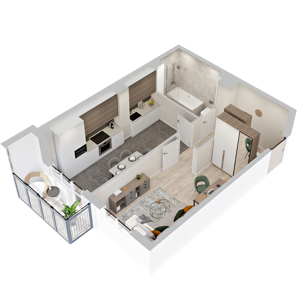 Квартира 56 4