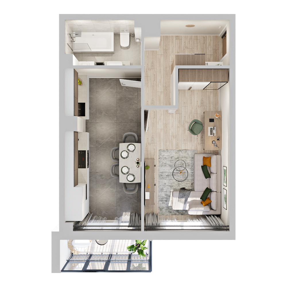 Квартира 56 3