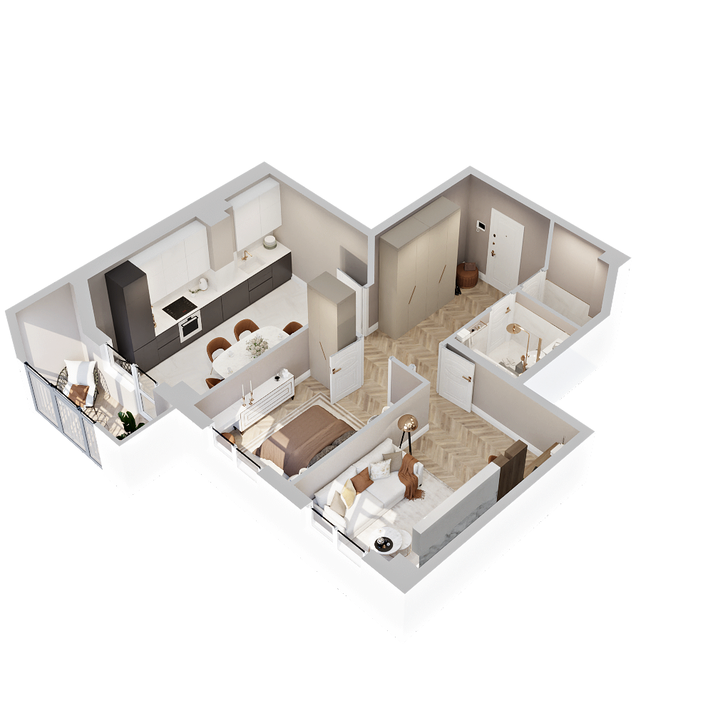 Квартира 114 3