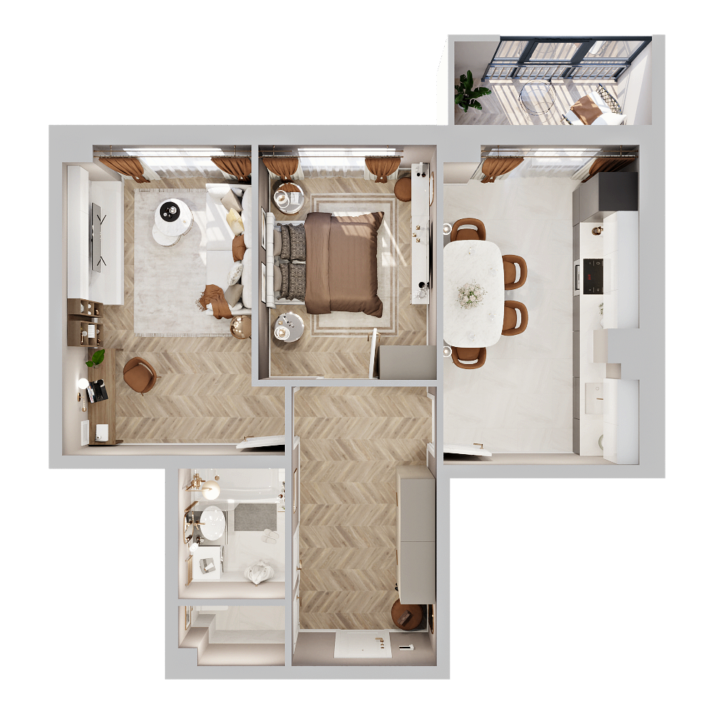 Квартира 114 2