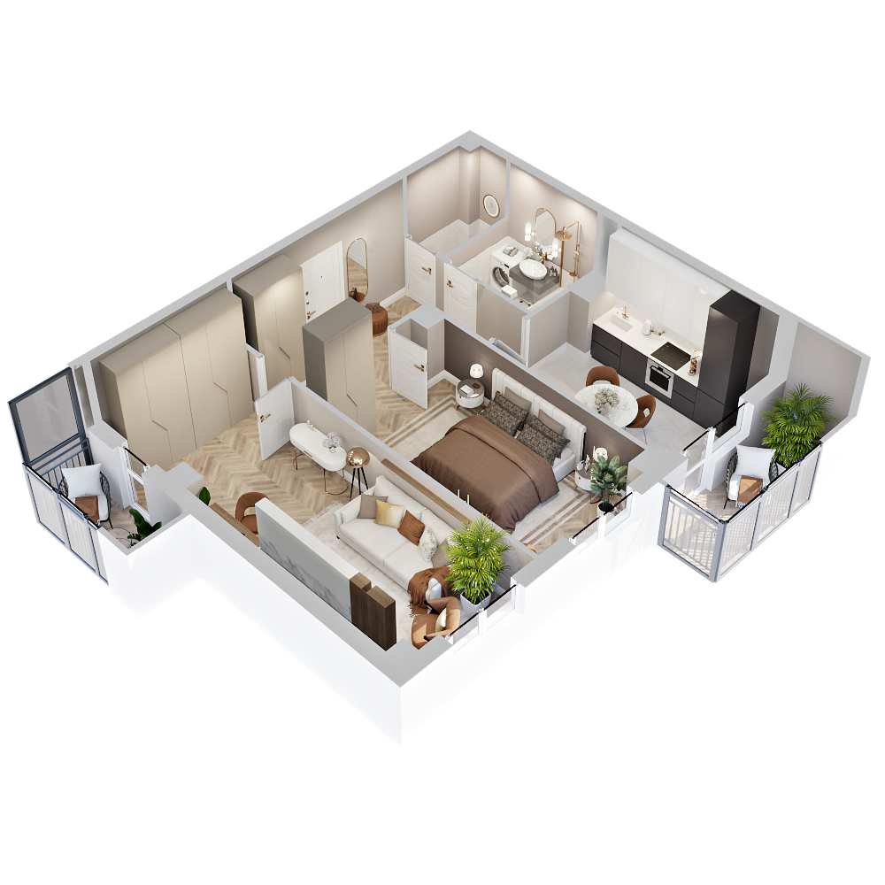 Квартира 115 3