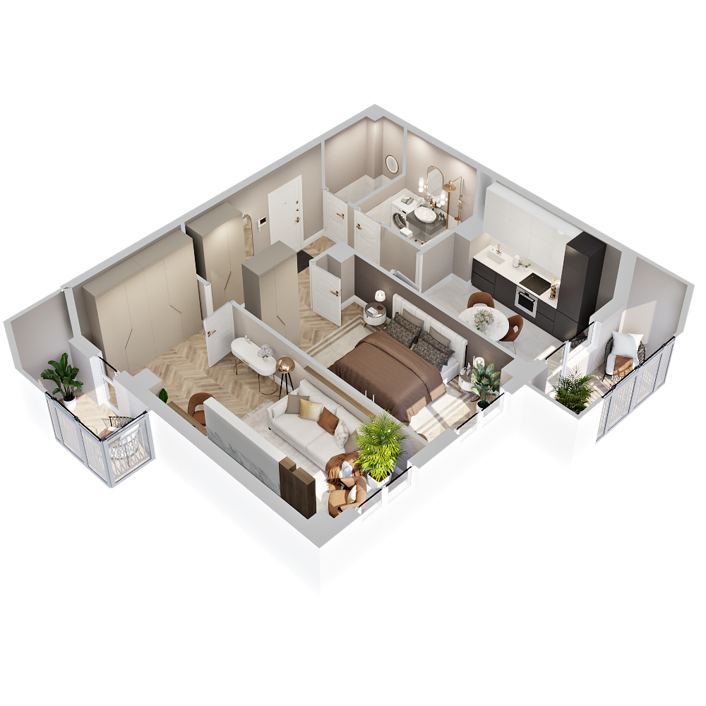 Квартира 120 3