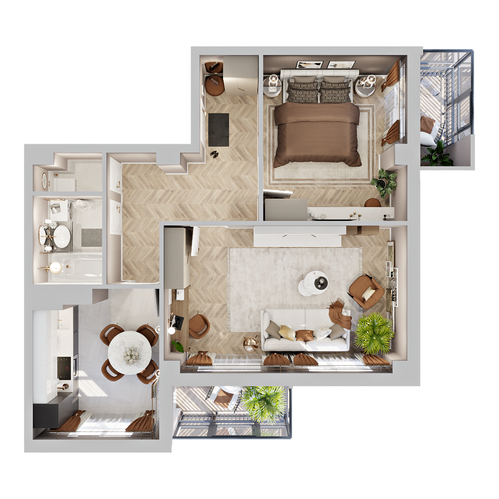 Квартира 121 2